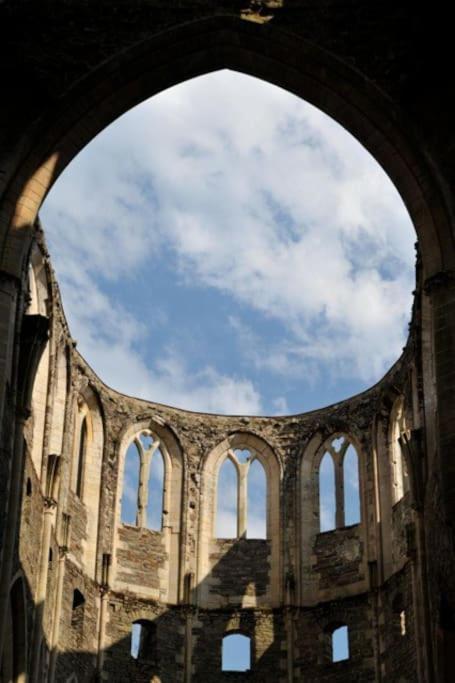 Entre Mont St Michel Et Merveille Vains Экстерьер фото