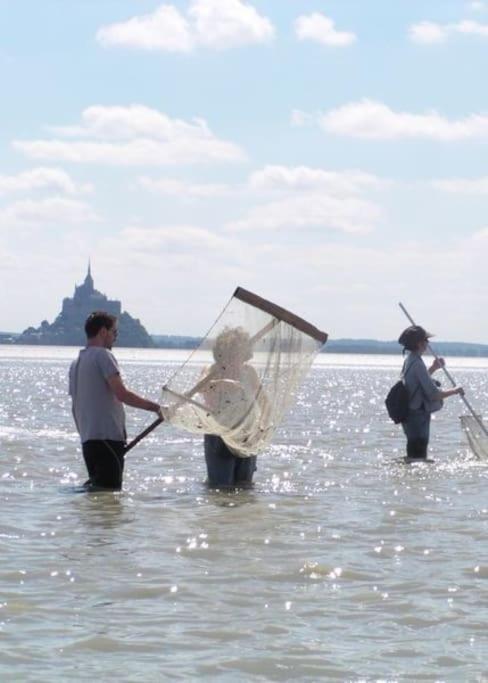 Entre Mont St Michel Et Merveille Vains Экстерьер фото