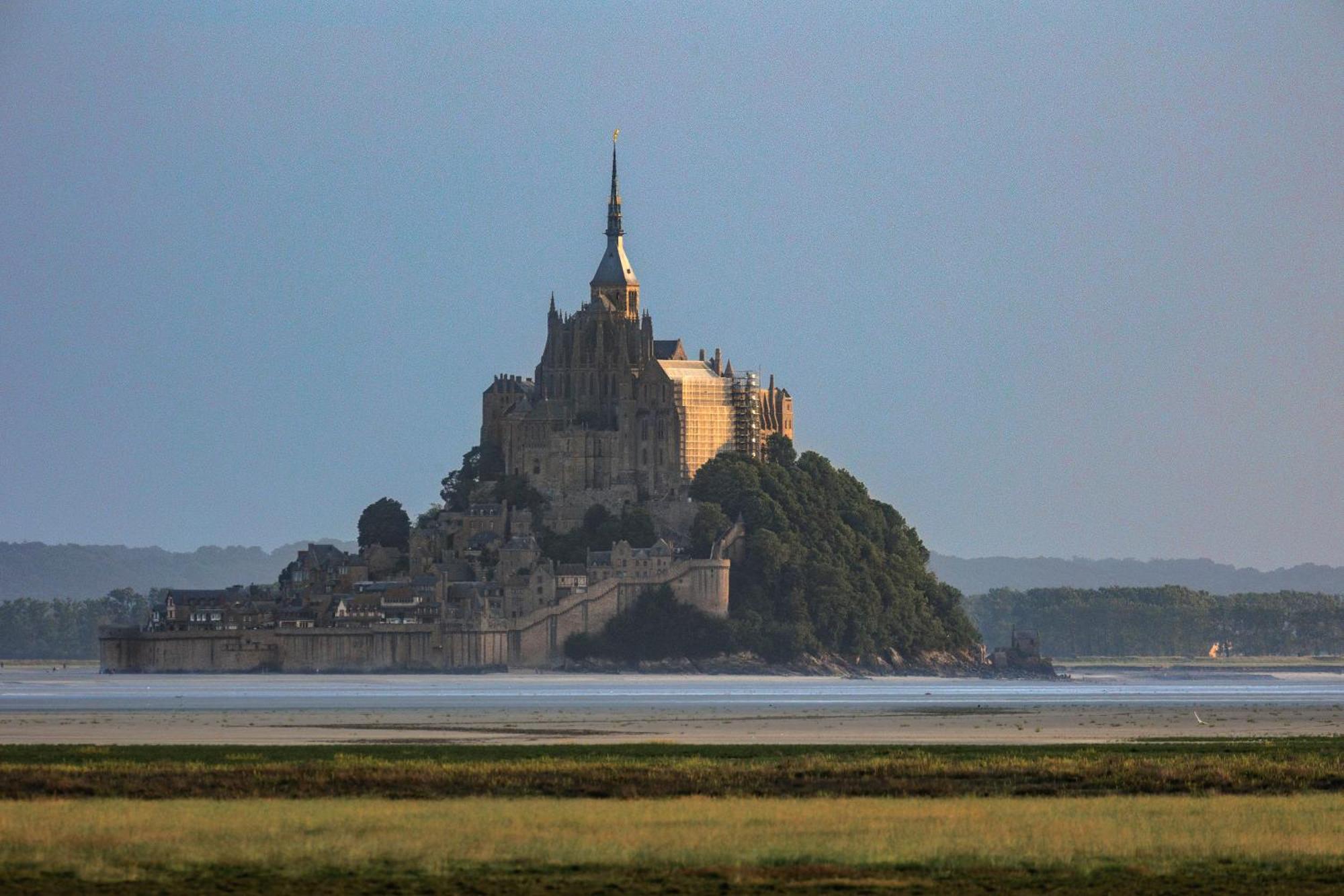 Entre Mont St Michel Et Merveille Vains Экстерьер фото