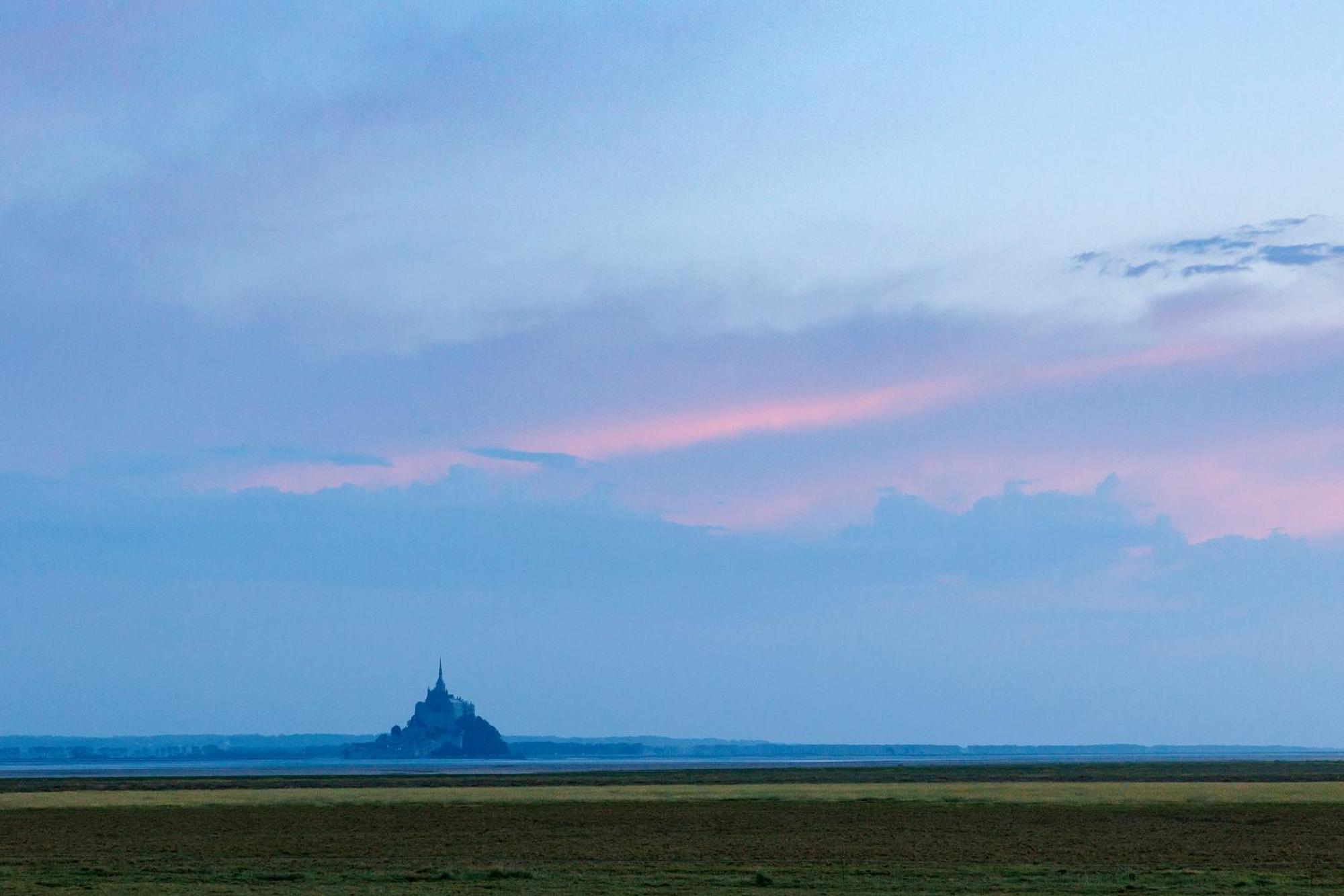 Entre Mont St Michel Et Merveille Vains Экстерьер фото